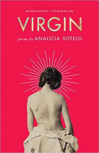 Weekly_Reader's tweet photo. Did you miss our radio interview with poet Analicia Sotelo? Unforgivable! ...Unless you listen to the podcast version below. 🙃 @AnaliciaSotelo talks her poetry collection, Virgin, in this episode hosted by @lornapecard  https://t.co/lWD15mCVhn https://t.co/pHp4cjNZEZ
