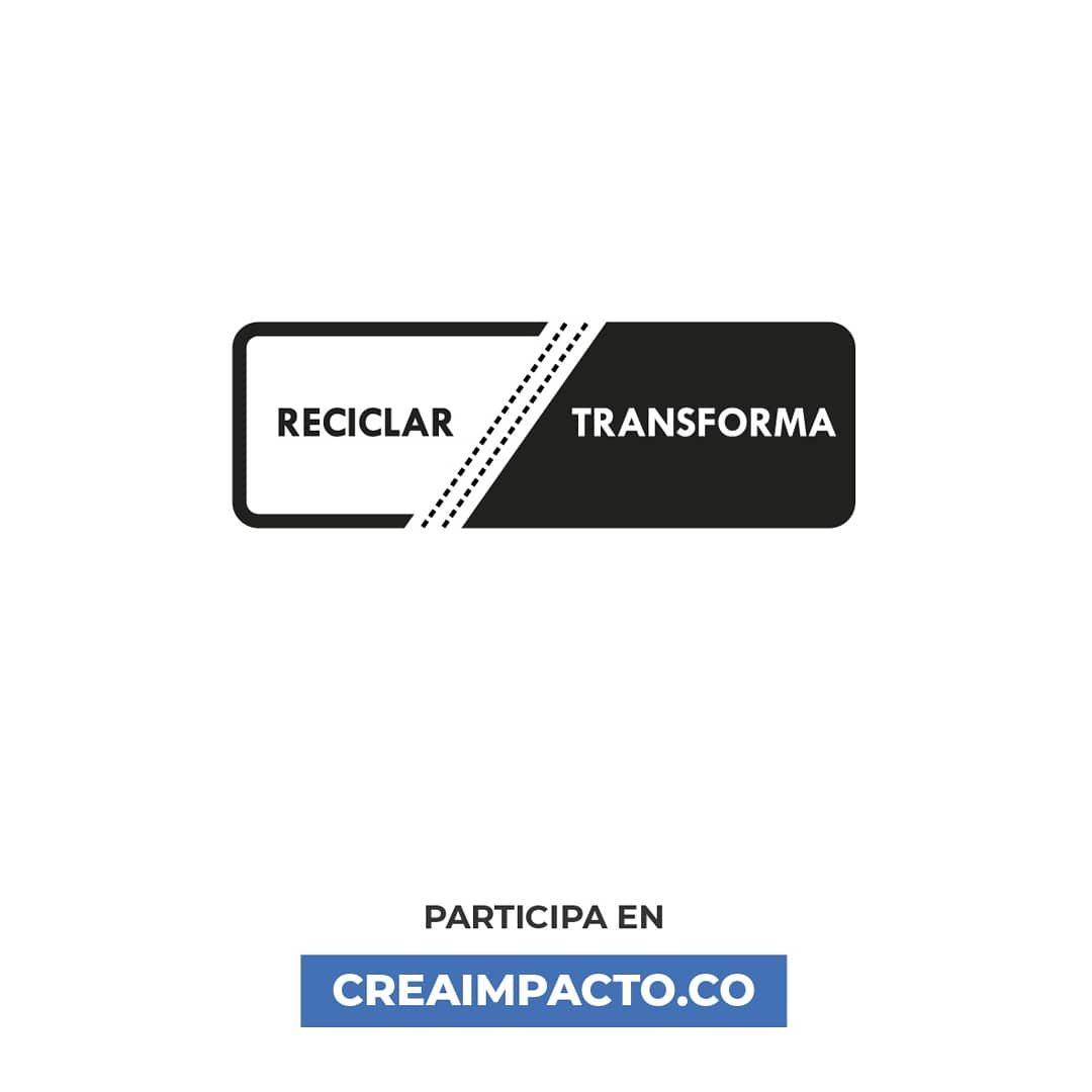 CreaImpactoCO's tweet photo. Bolsa blanca y bolsa negra. Un principio en la separación de los residuos que generamos a diario en nuestra casa o ambiente de trabajo. Por allí empezamos a impactar positivamente nuestra ciudad. #ReciclarTransforma #CreaImpacto 
Participa » https://t.co/r7Nz8Rrf4H https://t.co/0uwbnOeFtb