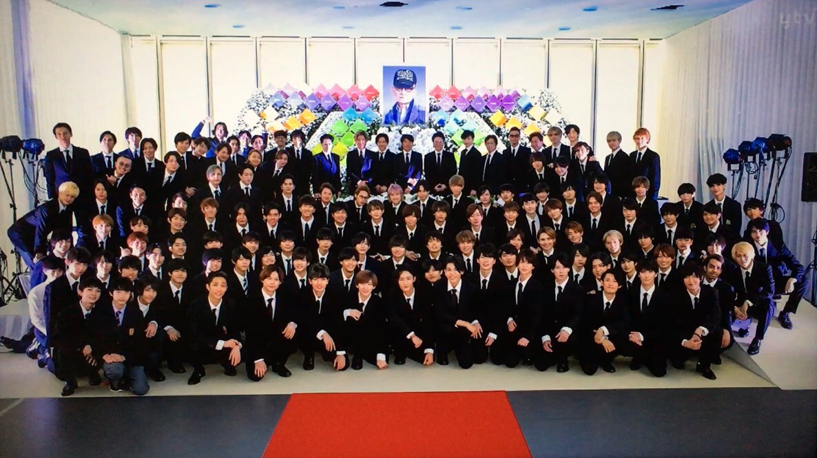 ジャニー喜多川　お別れ会　銀テープ ジャニー喜多川 お別れ会 銀テープ - メルカリ