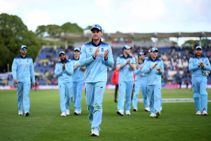 Training26's tweet photo. Congratulations to the #England #Cricket #Team on reaching the #CricketWorldCup #Final! 🏏🎉 https://t.co/pT79rt36ou