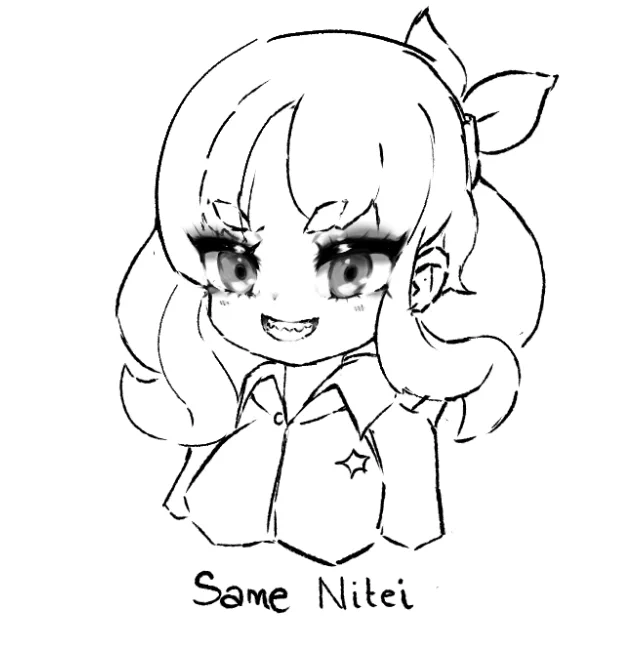 me, trying to draw eyeshadows #latenightlewds 