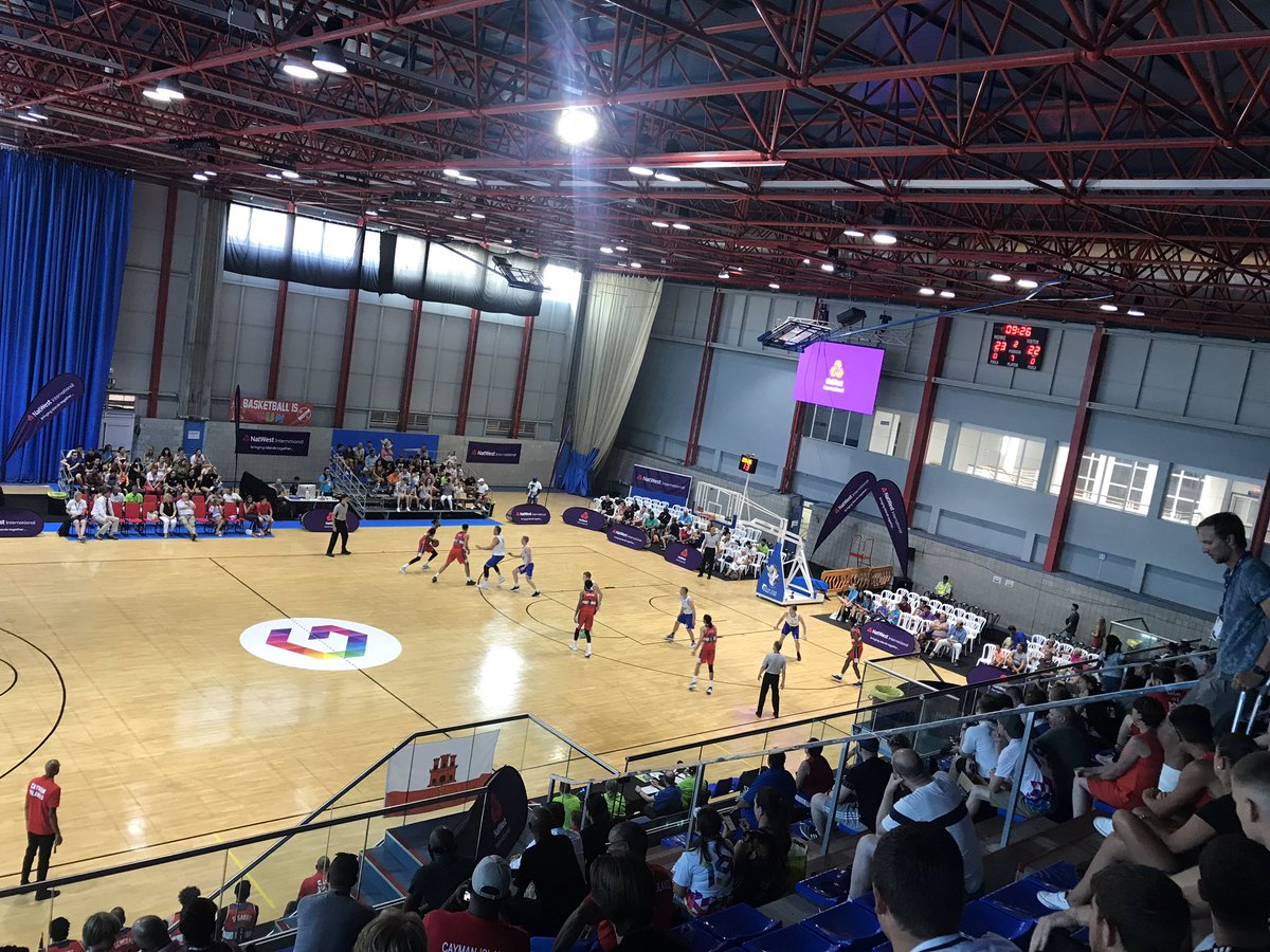🏀 Can Cayman Islands defend their title?

Men’s basketball final vs underway vs Saaremaa now. <a href="/Gib2019/">Gibraltar2019</a> 

#Gibraltar2019 #IslandGames
