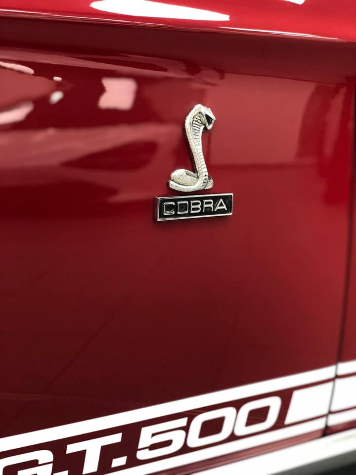 SpecialistCar's tweet photo. What a car. Candy Apple Red 7.0 litre Shelby GT 500 on display in Bristol now. Built in 1967 this was the 551st Shelby Cobra scheduled for production in Metuchen USA. Call us to enquire or book your viewing 0117 203 3990 https://t.co/FPDPxd6xfa