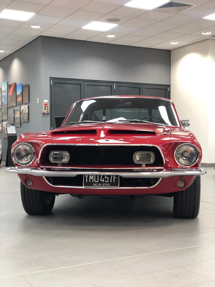 SpecialistCar's tweet photo. What a car. Candy Apple Red 7.0 litre Shelby GT 500 on display in Bristol now. Built in 1967 this was the 551st Shelby Cobra scheduled for production in Metuchen USA. Call us to enquire or book your viewing 0117 203 3990 https://t.co/FPDPxd6xfa