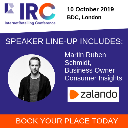 ir_conf's tweet photo. We are delighted to confirm that Martin Schmidt from @zalando_uk will be joining us to speak at #IRC19- Book your tickets here: https://t.co/WoXjNppHlZ
#digitalretail #retailconference #ecommerce #MondayMotivation #futureofretail #retail #internetretail https://t.co/ijfikbnBL4