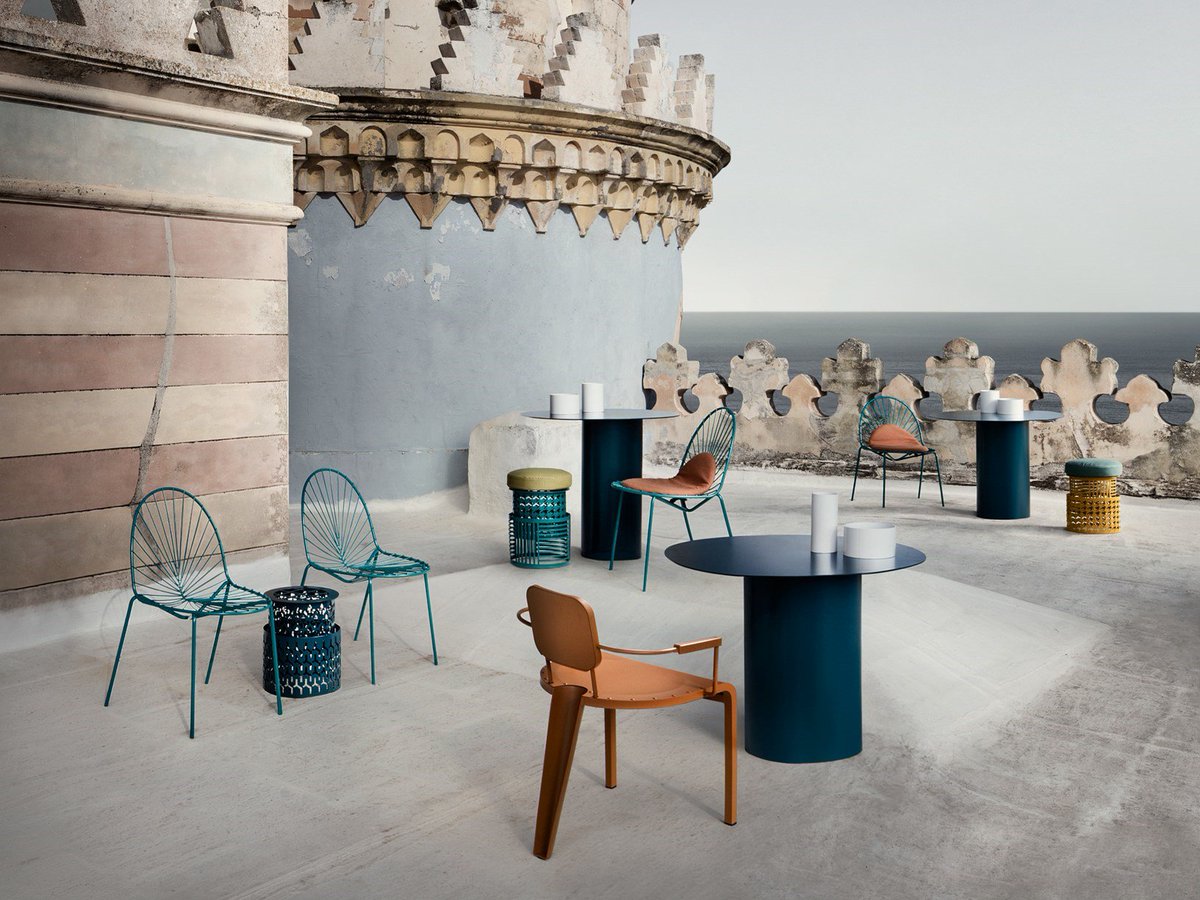 archiproducts's tweet image. With a photographic project curated by #StudioMilo and #ThomasPagani, Italian brand Da a introduces a new collection of furniture standing out for its saturated and vibrant palette ☞ ow.ly/IkFW30p78Io