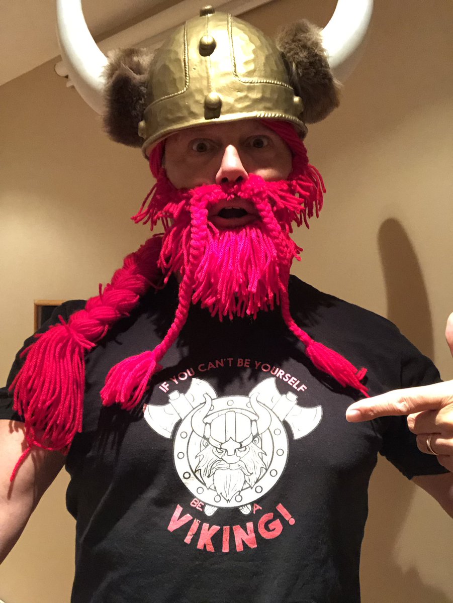 RedTheDancingV1's tweet photo. Its Friday so get your Viking T Shirt today from Sean Tees and let your inner Viking out!

.@SeanTeesuk #BeAViking 👕: https://t.co/vSJKEvH8m4.

#Viking #Adventures 
#ski #skate #sail #surf #redthedancingviking #life #friday #weekend #cottage https://t.co/Arh4NNxW0n