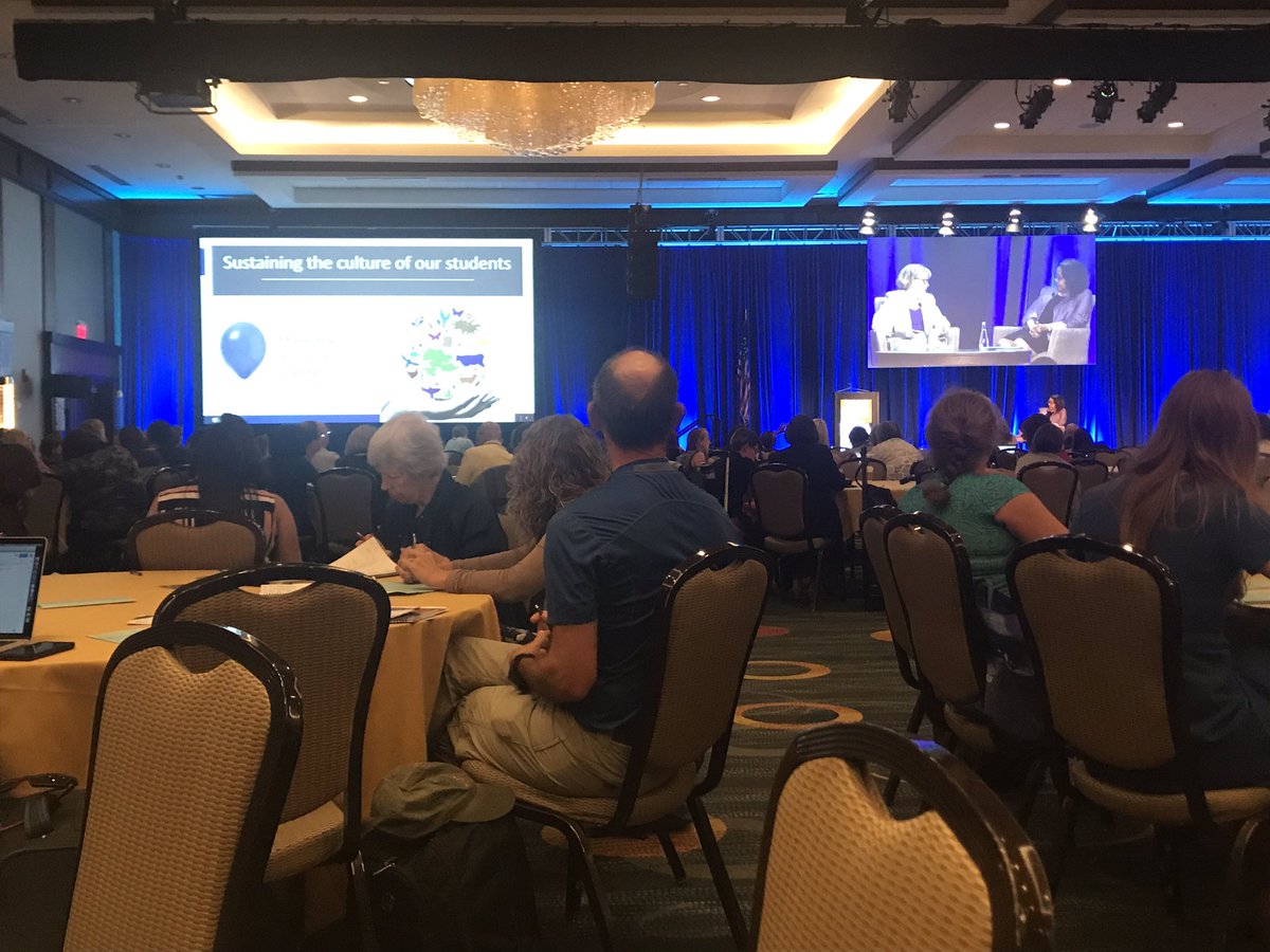Listening to a talk about a math class called Detroit by the Numbers. It takes place in the community and examines local issues. What would be some local East TN issues of interest? Math helps to tell the story. <a href="/utkceems/">CEEMS</a> <a href="/EastTNSTEMHub/">East TN STEM Hub</a> #2019Noyce