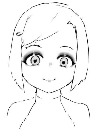 me, trying to draw eyeshadows #latenightlewds 
