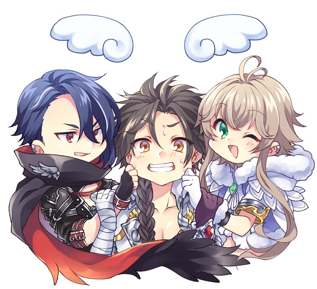 tamaru_siro's tweet image. ドリミくんのディランあまりにも顔が良くて最高じゃないですか…顔面偏差値が高い👏👏🙏👍
懐かしくなったので今まで描いたディランニキを集めました。※ホモ注意
4枚目はひこパラ3にてラリー景品に寄稿させていただいたものです☺️☺️☺️