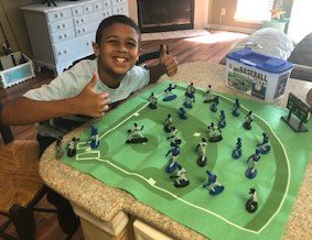 KaskeyKids's tweet photo. We love seeing our Baseball Guys in action! Thanks for sharing your set-up! #FeatureFriday https://t.co/BA2JF9TH4O