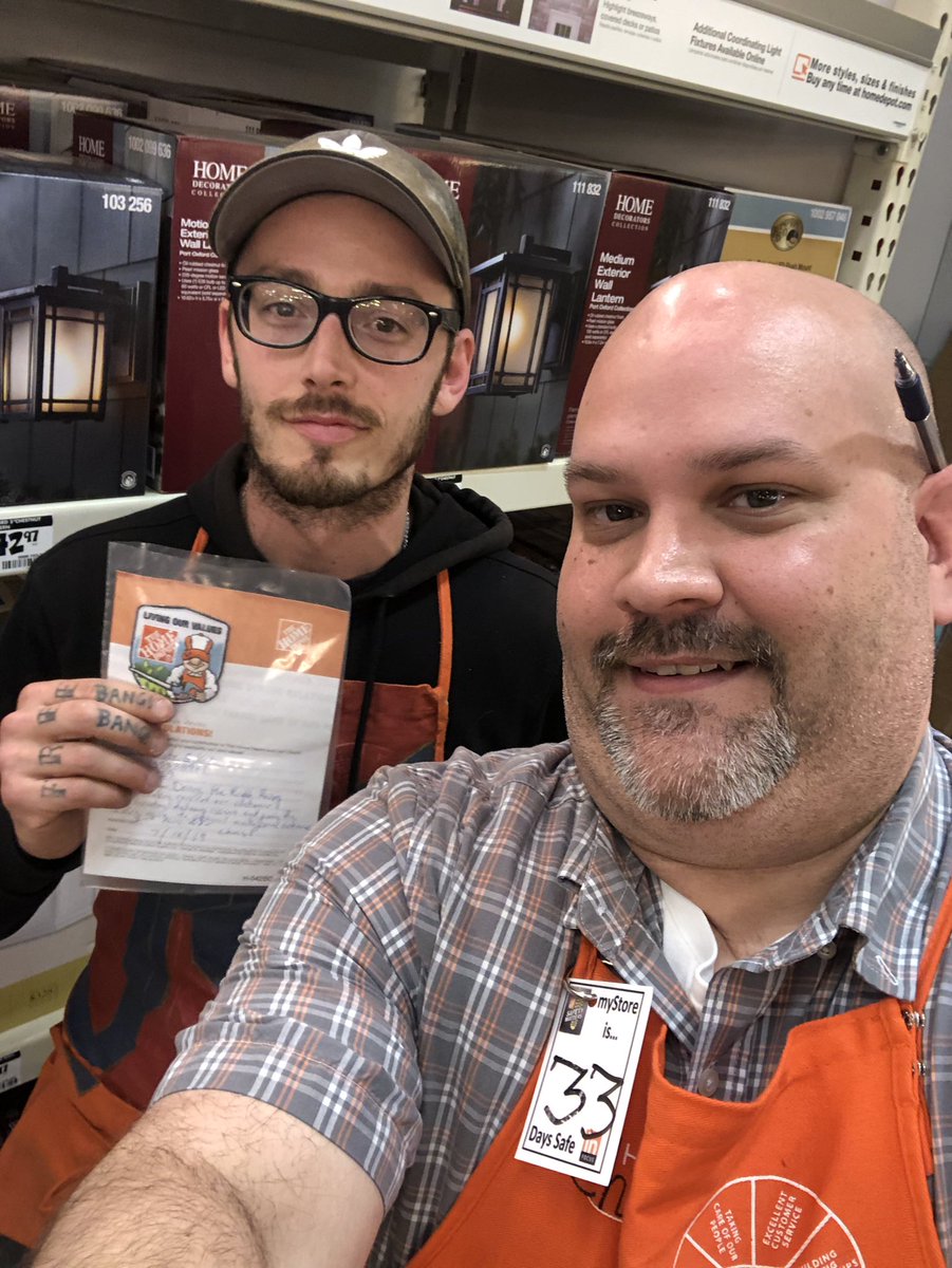 This guy! Thanks Nate for all you do in deliveries. Making sure every customer delivery order is correct and going the extra mile to make sure it’s right for our customer. Thanks! <a href="/THDWhiteLake/">THD White Lake</a> @dennissanders13 <a href="/Rick_Adcock/">Richard Adcock</a> @HallSteph36 <a href="/McFarrenGary/">Gary McFarren</a>