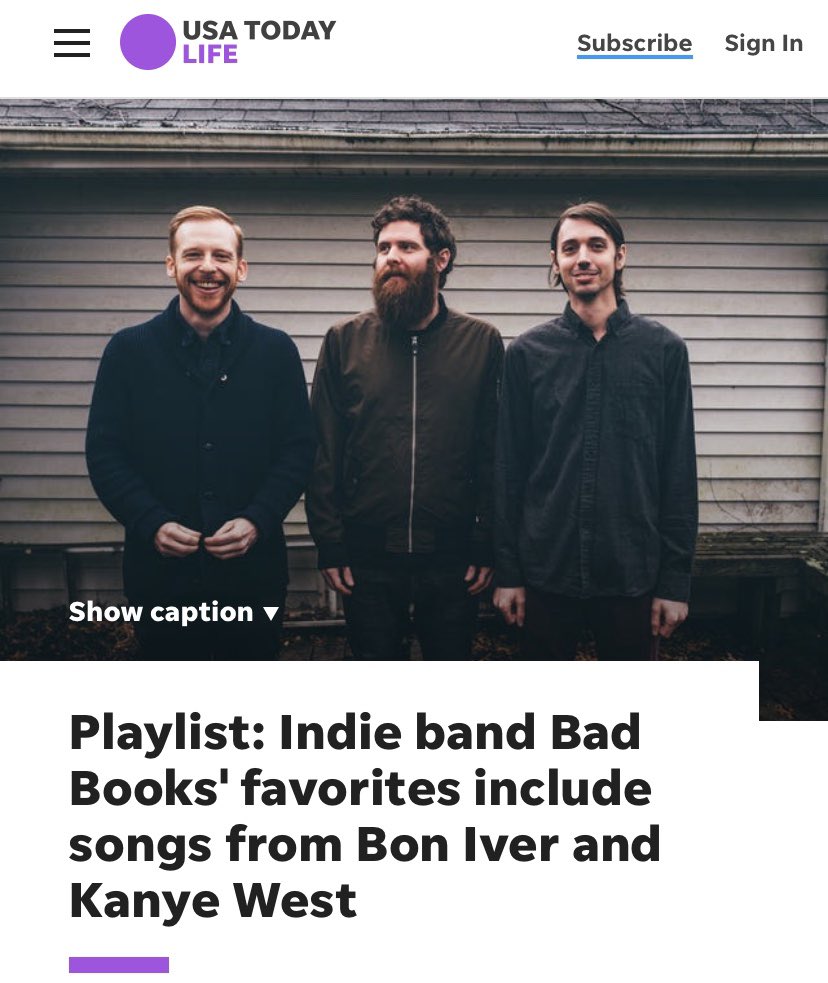 Bad Books (BadBooksMusic) Twitter