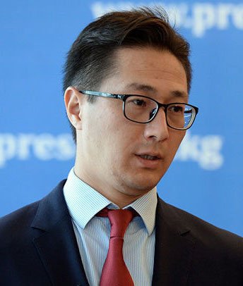 ucentralasia's tweet photo. #DastanDogoev, Chairman of @kyrgyzrepublic State Committee for #IT & #Communications will deliver a keynote address on "Digital Transformation Journey in #KR" at the International DTCA conference by #UCA & #HighTechPark in #October in #Bishkek. Register at https://t.co/p3FZnOIXMD https://t.co/kFqIgZDjdX