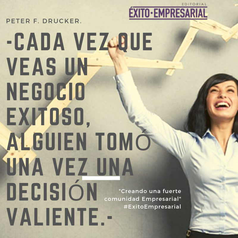 EXITOrevista's tweet photo. Las decisiones que tomamos es el tipo de control que tenemos sobre nuestro destino y nuestro futuro, por lo tanto estamos facultados para cambiarlo. #ExitoEmpresarial #ViveConExito #NegociosDeExito https://t.co/GPIDfHFprs