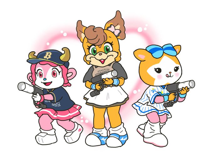 バズーカのtwitterイラスト検索結果 古い順