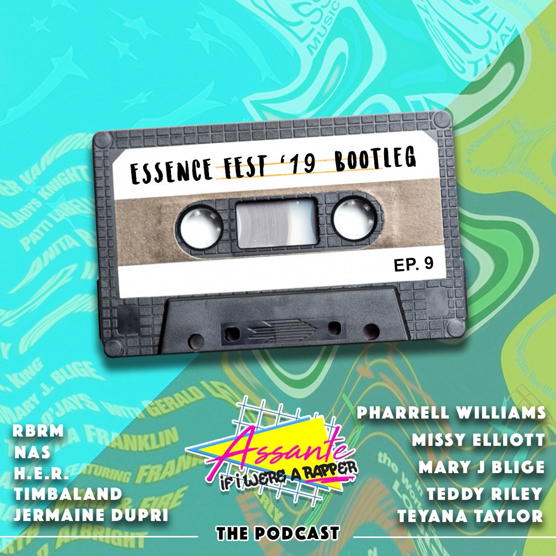 The 9th episode of #IfIWereARapper Essence Bootleg is now live! Refresh your podcast app and let me know what you think! <a href="/Essence/">ESSENCE</a> #EssenceFest2019