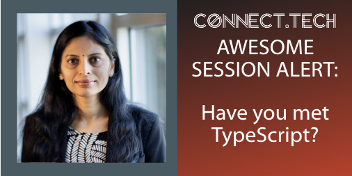 connect_js's tweet photo. This talk from @NoriSangeeta #FullStack developer from @GM will introduce you to @typescript "super powers" such as #typesafety, #interfaces, #generics &amp; more &amp; resources to help you get to know it better

@msdev
#opensource 

Oct 2019 
https://t.co/LgKfAQTrNm 
WEB DESIGN MOBILE https://t.co/ELGUzEqgai