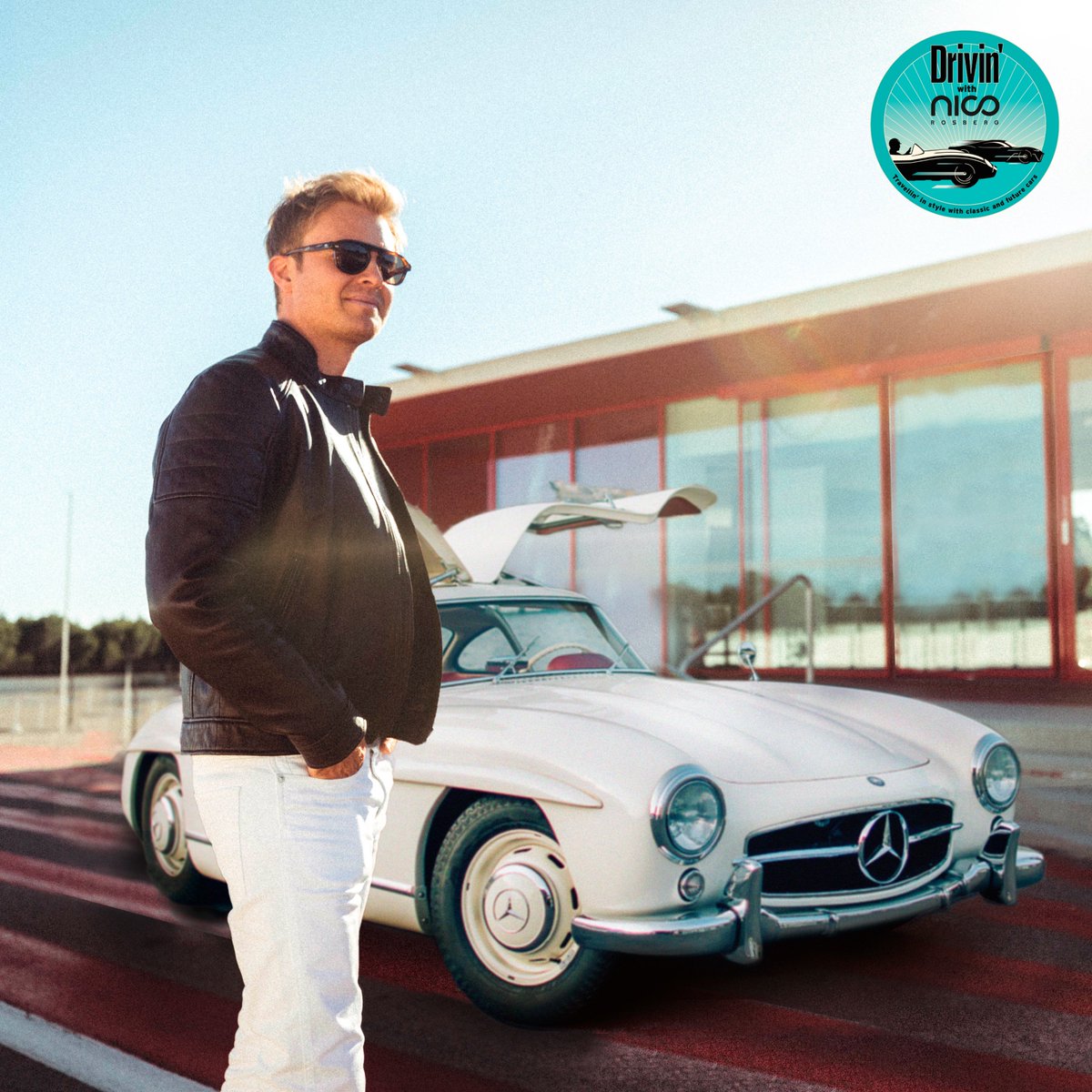 Super proud moment!! 'Drivin' with Nico' - my first ever rally event! It has been a challenging adventure founding and organising this old school classic vs new age hyper car rally. check out the rally &amp; SIGN UP NOW! Only 3 places left ➡️ drivinwithnicorosberg.com