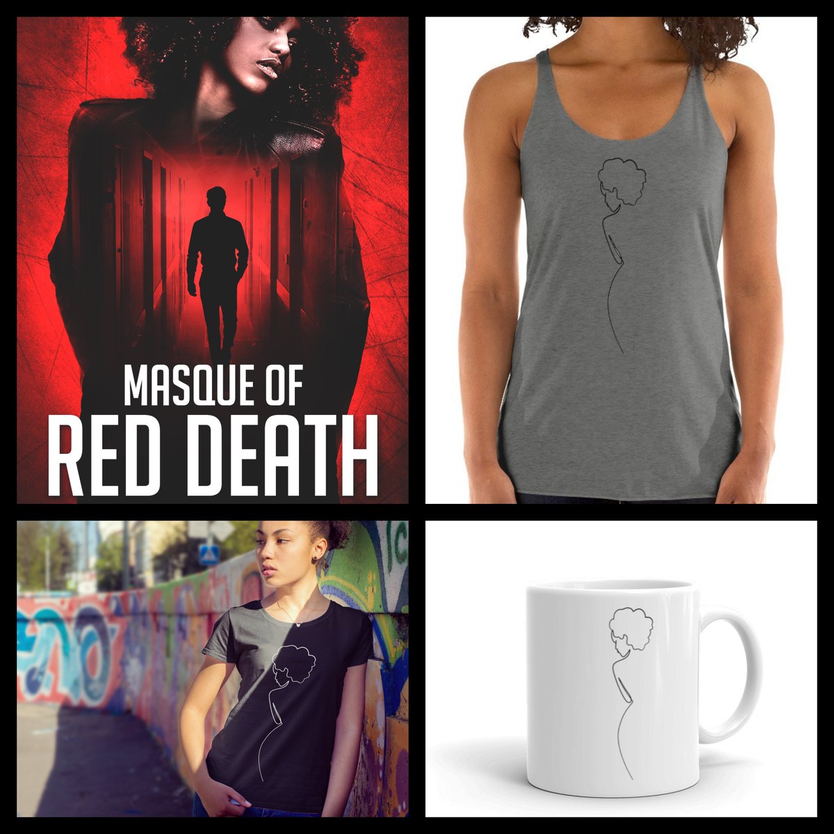 KenyaWrightBook's tweet photo. LYRIC BLUE MERCH
T-shirt
https://t.co/4NYbY1UvMO
Tank
https://t.co/kahxTbFa4M
Mug
https://t.co/o0Dl4H0fWB
Masque of Red Death
https://t.co/nbC70R4SOr
#KWShop #MasqueofRedDeath #Mystery #AfricanAmerican #LyricBlue #EdgarAllanPoe https://t.co/Cl77YijOeI