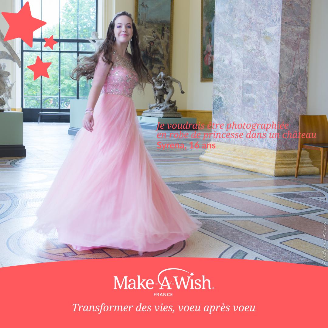 robe de princesse wish