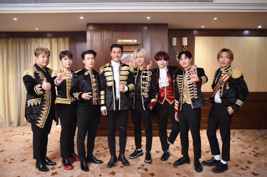 نجاح منقطع النظير لحفل Super Junior في جدة Menafn Com