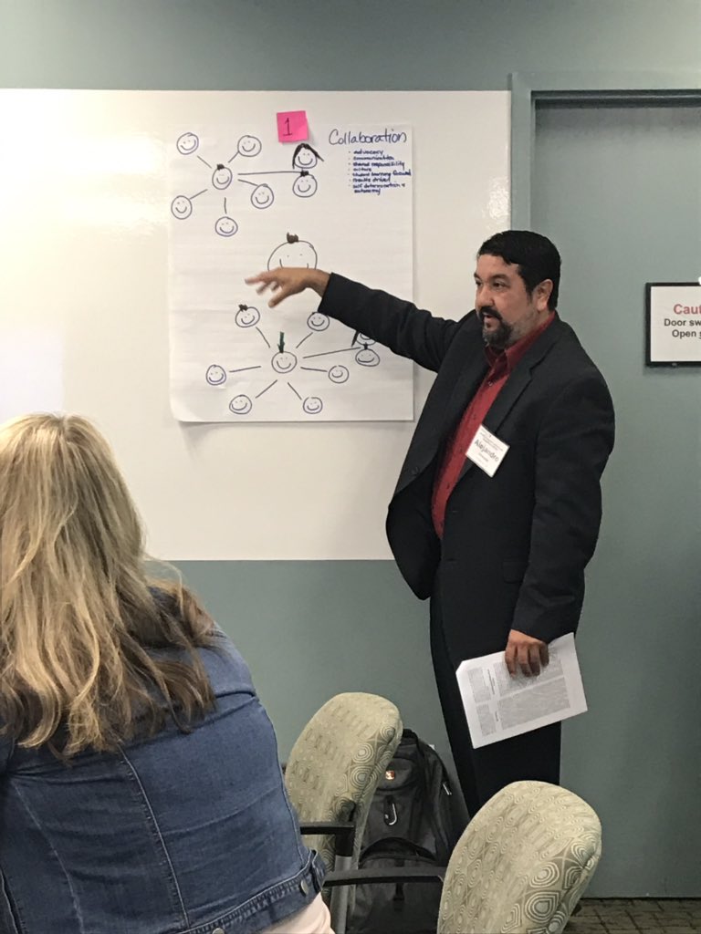 BeTerri's tweet photo. 2 great days with @WestEd learning about English Learners with Disabilities #VITALCollaboration https://t.co/kivzyw9MOv