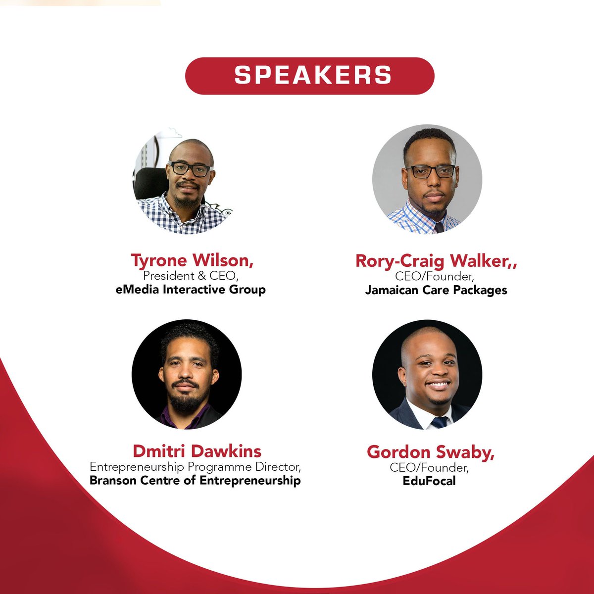 MSBM_Jamaica's tweet image. It&apos;s Day 3 of our Business &amp;amp; Management Conference and we&apos;ve started things off with 4 passionate and resilient entrepreneurs, discussing growing and strengthening youth #entrepreneurship.
#MSBMConference #FowardThinking