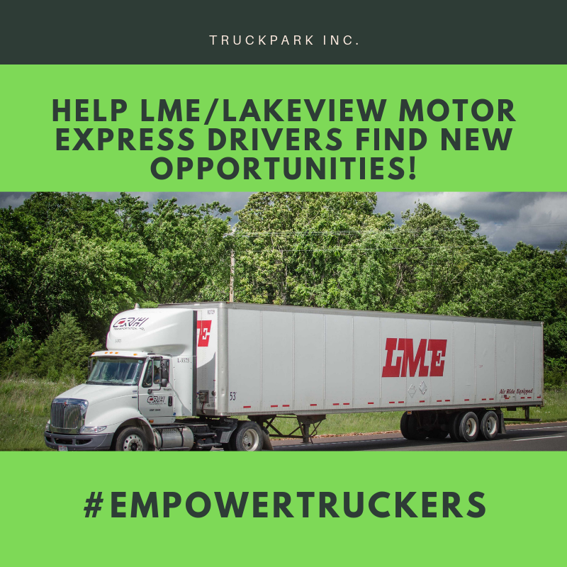 TruckPark tweet media