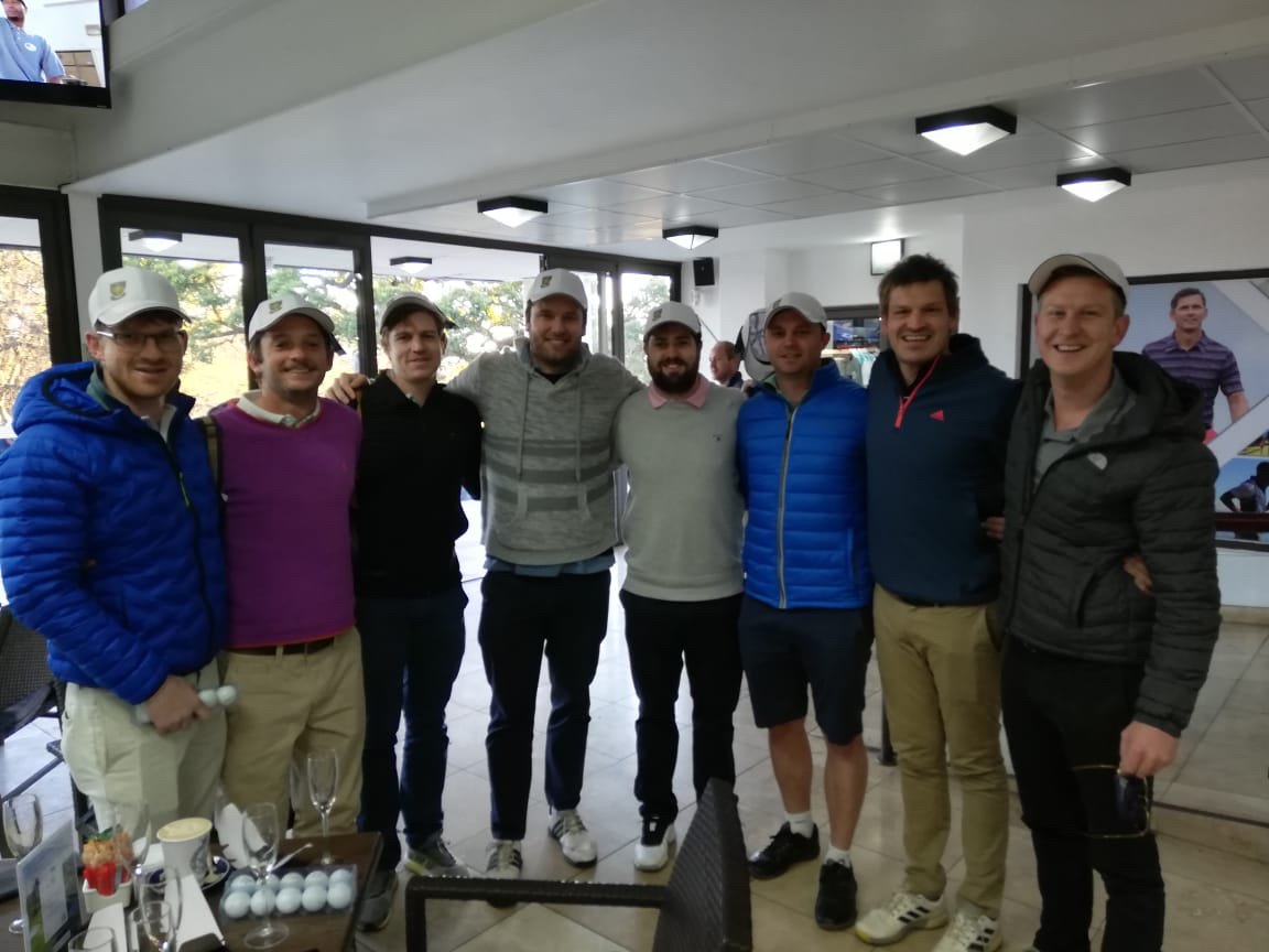 Thanks to those OJs who joined us at the Morrison Abel Golf Day today. Looking forward to seeing you all at the Old Johannian dinner this evening.