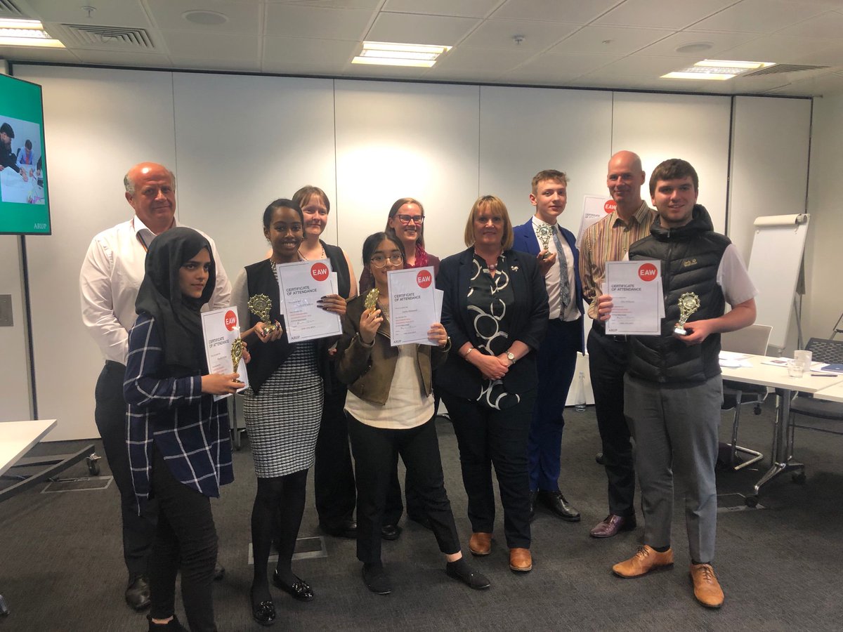 EduResourceBank's tweet photo. #RT @AheadP_ship: What a fantastic win! Congrats to the winnes-Team Omega. Thank you to all the judges, we don’t envy your task! @UTCWarrington @Levenshulmehigh @CoopAcademyNM @McrAcademy @wrhs1118 @ArupUKIMEA
#engineeringawarenessweek https://t.co/RL8TAbp0Dq