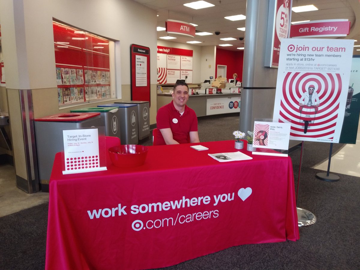 palen_ted's tweet image. We are hiring at Target Hartland! Stop on by this weekend! #hiringevent #worksomewhereyoulove 
@Ruvolo_Alana @AndreaGrove08