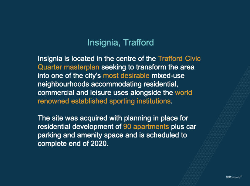 CERT_property's tweet photo. Friday is here and so is day 5 of our birthday festivities. Today, we'd like to talk a little bit about another of our Trafford projects, Insignia. 

#certproperty #trafford #oldtrafford #manchester #property https://t.co/yE17RcZXFS