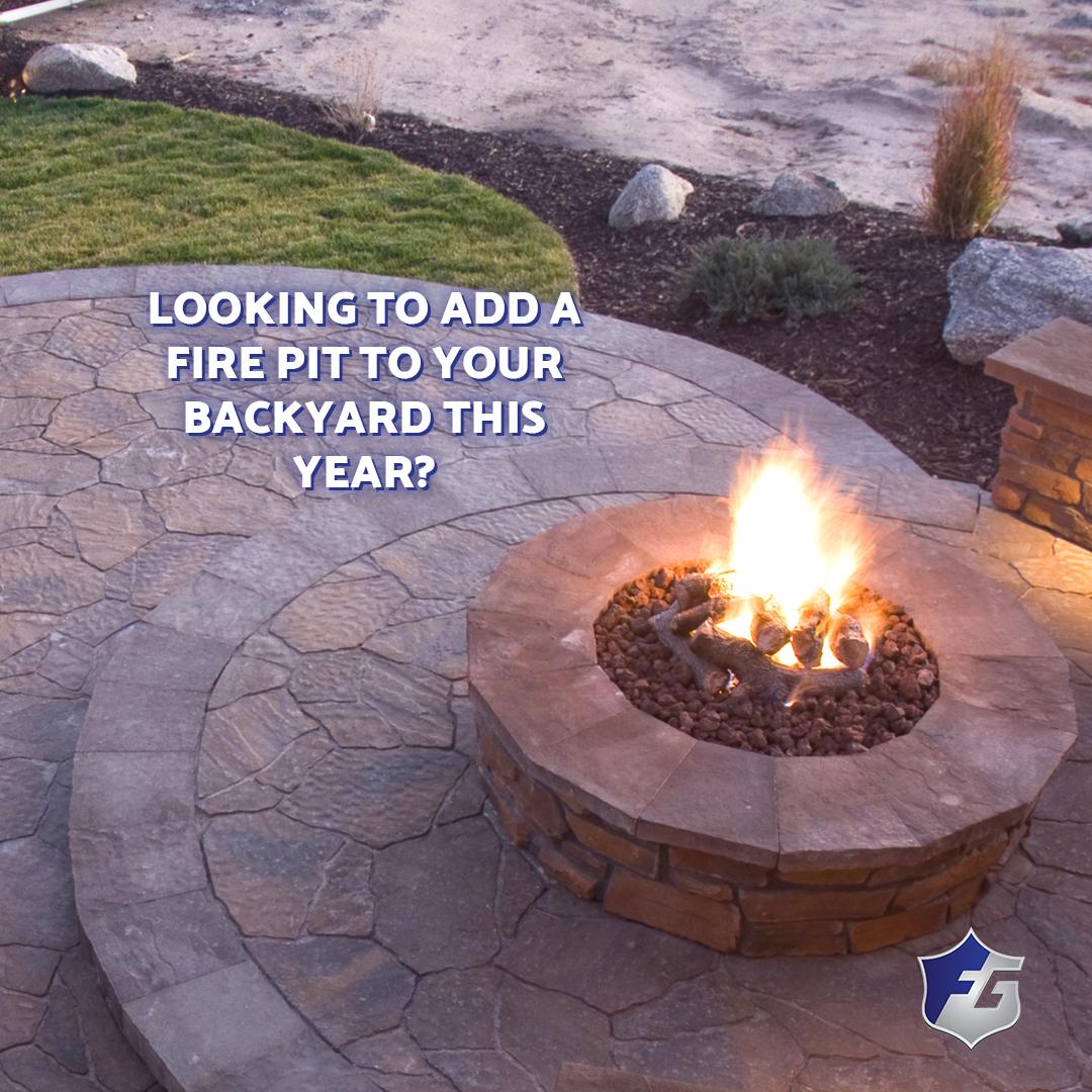 First General On Twitter Looking To Add A Fire Pit To Your
