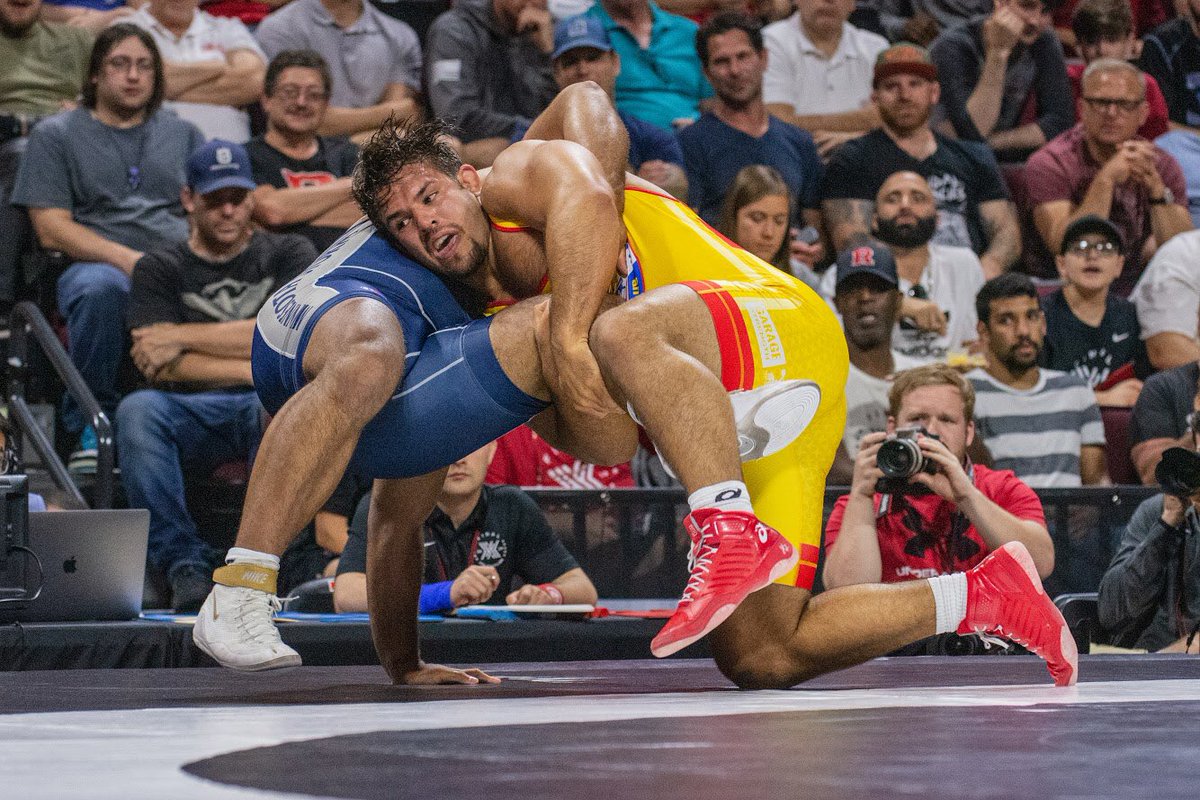 Our man Gwiz is competing at the Yasar Dogu International Wrestling Tournament in Istanbul Turkey!!! Go get you some hardware bro!

#GwizStrong #Wrestling #YasarDogu