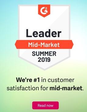 SageIntacct's tweet image. Drum roll please...According to the @G2dotcom Summer 2019 Mid-Market Grid Report for ERP Systems, #SageIntacct is #1 in Customer Satisfaction for the Mid-Market resources.sageintacct.com/analyst-report…
