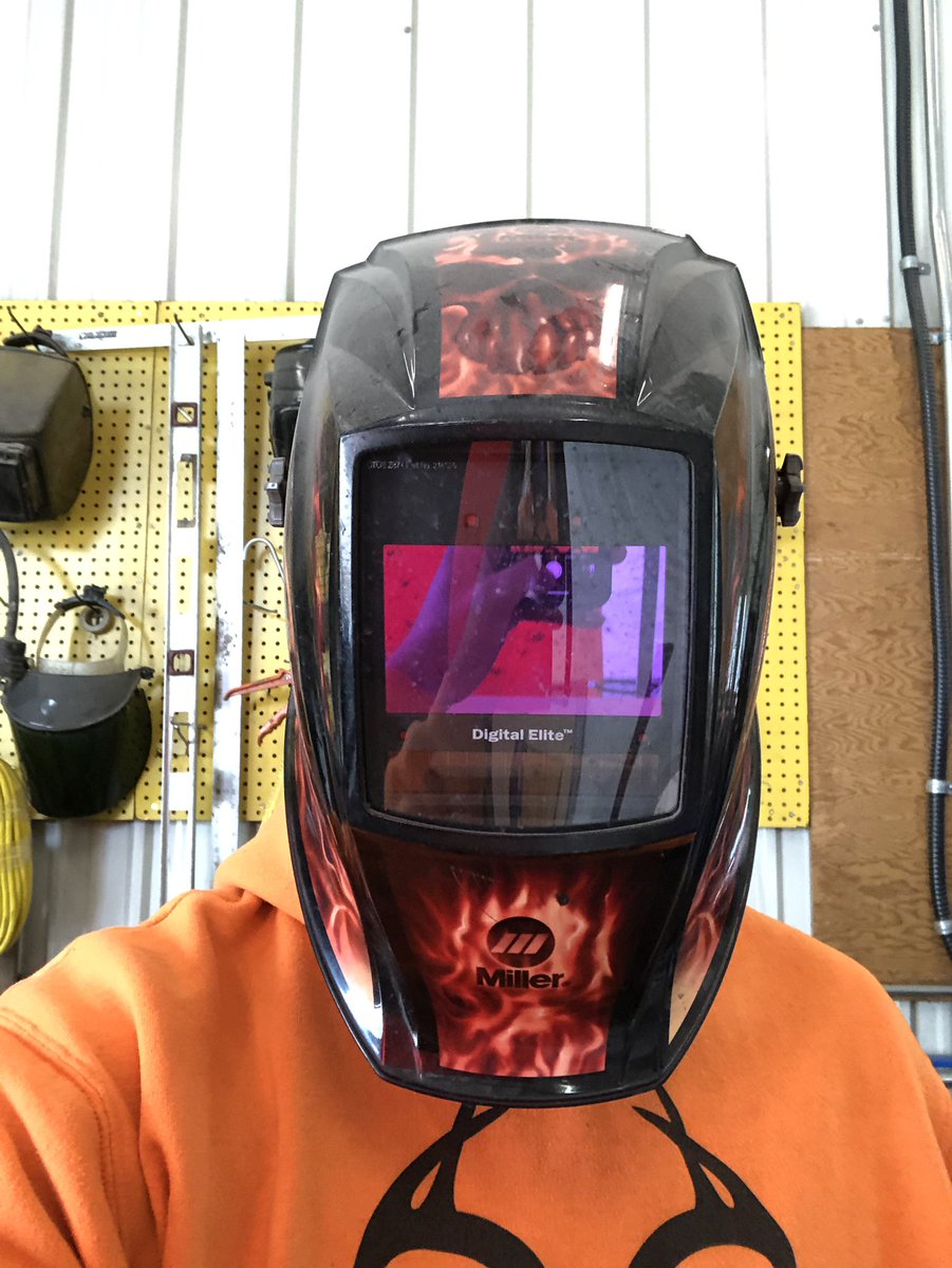 T_Bartman's tweet photo. Getting our NH3 project underway this morning. Cutting drop tubes to attach to shanks. Clamp, cut, unclamp, drop in the box and onto the next. 40 minutes to do 54. Still in love with this CutMaster 60i plasma cutter #ThermalDynamics #NH319 https://t.co/ClaRGnI356