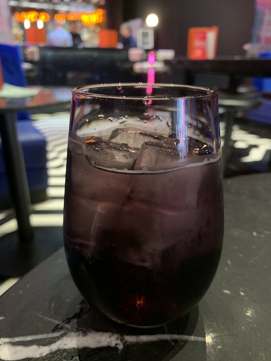 Cocktail number eight; Cheeky Jinto <a href="/Nocturnalb2/">Nocturnal Animals</a> 
Very easy to drink and super yummy! 😋 #BCW2019 <a href="/BhmCocktailWknd/">Birmingham Cocktail Weekend</a>