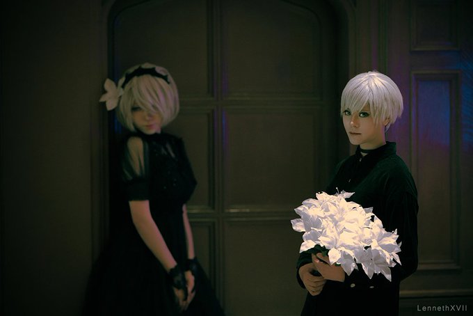 Twitterのコスプレ画像20