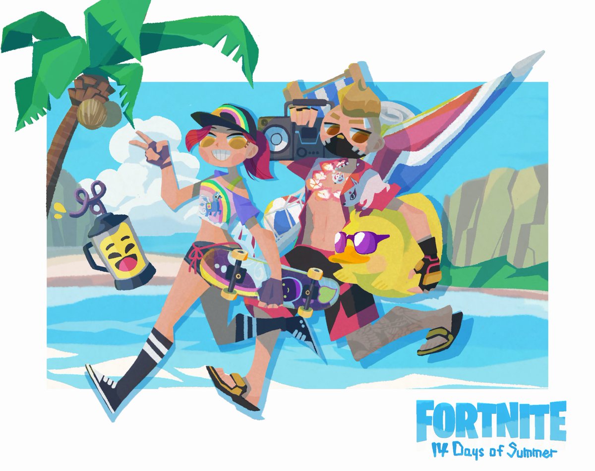 ジン タソッティ Sur Twitter フォートナイト14日間の夏 終了まであと少し 急げ急げ Fortnite 14days Of Summer Will Be Over Soon フォートナイト Fortnite Fortniteart 14daysofsummer T Co 8ignce3len Twitter