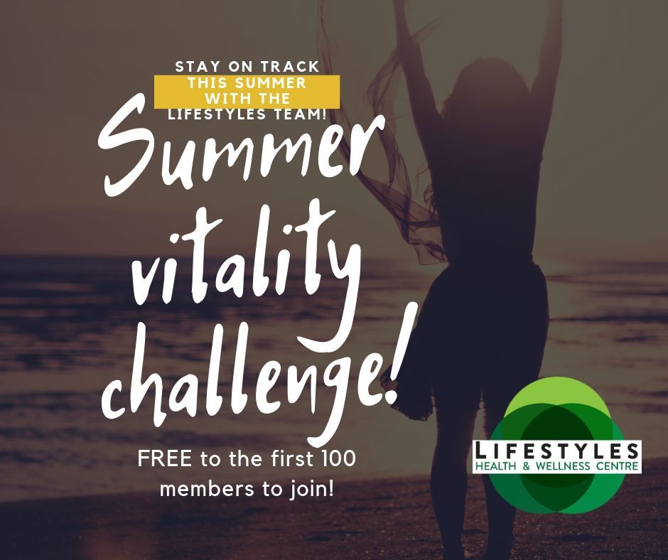 LifestylesHFS's tweet photo. We want to help YOU achieve YOUR summer wellness goal!  Still time to sign up for our Summer Vitality Challenge that kicks off on Monday#healthyliving #summerfitness #lifestylesfitness https://t.co/qmJC3yAxxT