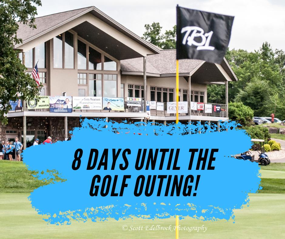 TB1_Foundation's tweet photo. Registration for the 5th Annual Tom Bearson Golf Outing is now closed! Thank you to everyone who signed up to golf next weekend; our outing is completely full, and we are incredibly thankful. Only 8 more days! #TB1 ⛳️💙 https://t.co/RNX3VRyfVa