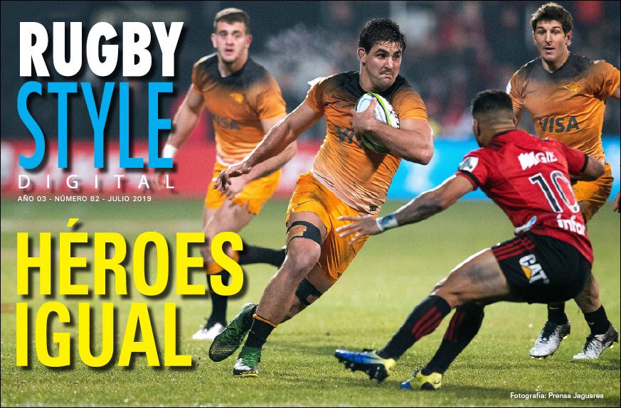 RugbyStyleD's tweet photo. Salió #RSD82 con el subcampeonato de @JaguaresARG . Desde Nueva Zelanda, El Tanque, nuestro enviado especial, te cuenta todo lo que no viste por la tele. Nota exclusiva a Manasa Fernandez Miranda, @URBA_ok Top 12, semis del TRL, Thomas Gallo y mucho más❗️https://t.co/ShuJJdPyqF https://t.co/PqRhWg4MIA