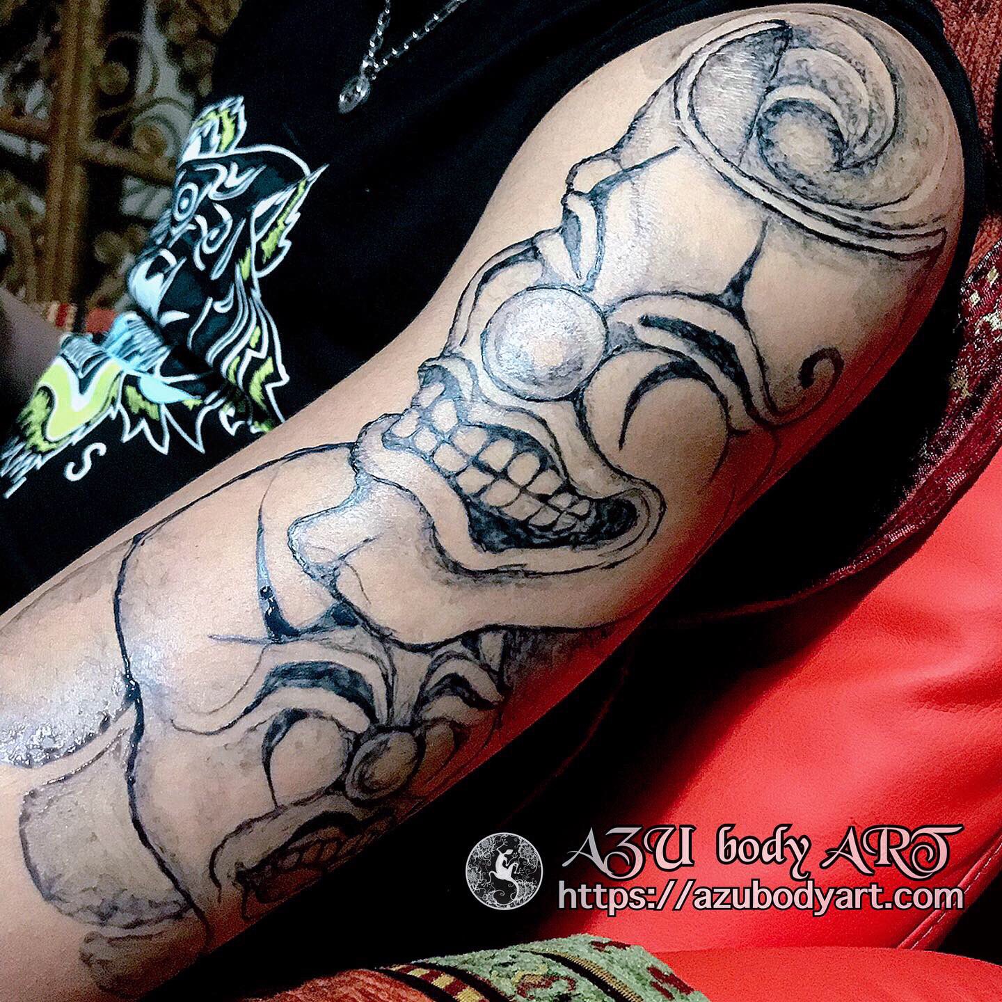 AZU body art ☆ ジャグアタトゥー大阪 on X: 