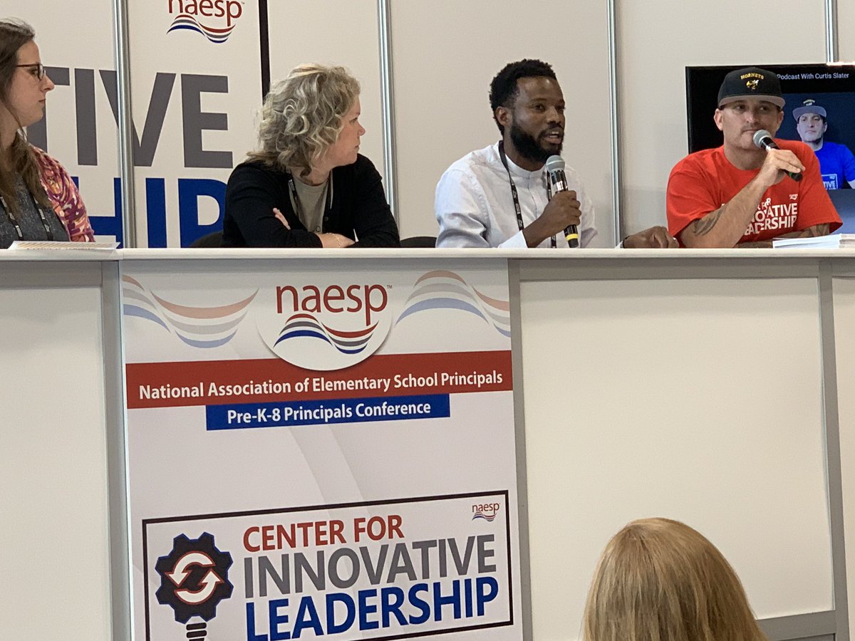 GustafsonBrad's tweet photo. They clapped, cheered &amp; raised the roof in the name of creating student-centered schools. Thanks @_AndyJacks @brewerhm @skansone and @jgomezprincipal. Super proud of @wayzataschools very own @FarringtonEdu for helping to lead the way. #WeAreWayzata #MESPAmn #NAESP19 https://t.co/m8yELjTZ0b