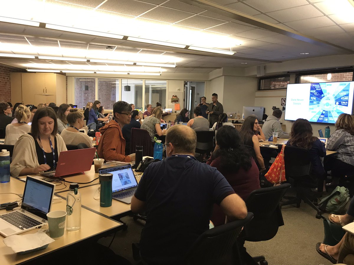 MissMLMedrano's tweet photo. Back for #MERIT19 with @Ms__Nielsen and myself representing #merit18 🙌🏽 https://t.co/LoF2k5ELuI