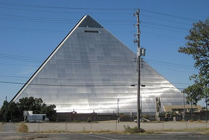 In the contract that was drawn up to satisfy the soon-to-be Memphis Grizzlies, they were given full say over the use of the Pyramid. No events could happen there without their approval. The Memphis Pyramid went dark.