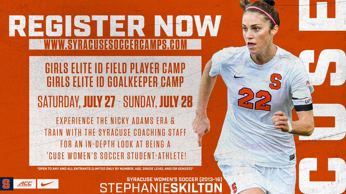 Syracuse Women's Soccer Recruiting tweet media