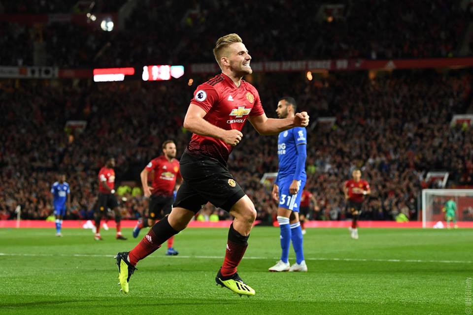 Happy birthday Luke Shaw!   