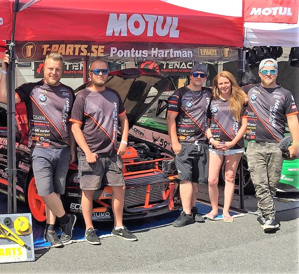 GrumbloDotCom's tweet image. #Hartmandrifting squad is ready to lay it down at #Gatebil 

#Grumblo #Drifting #BecauseGatebil #Motorsport